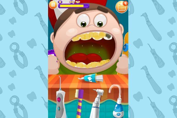 Doctor Teeth 🕹️ 🏖️ | Geschicklichkeit Casual Kostenloses Browserspiel - Bild 3