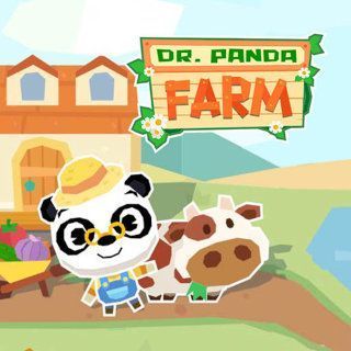 Gioca a Dr Panda Farm  🕹️ 🏖️