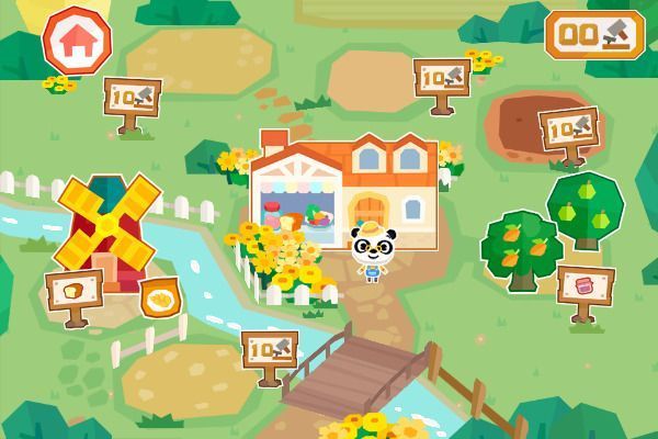 Dr Panda Farm 🕹️ 🏖️ | Puzzle Casual Kostenloses Browserspiel - Bild 1