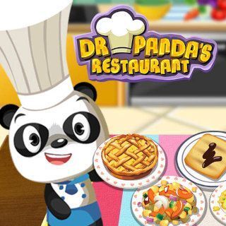 Play Dr Panda Restaurant  🕹️ 🏖️