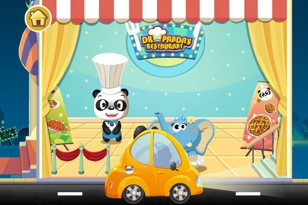 Dr Panda Restaurant 🕹️ 🏖️ | Free Logic Casual Browser Game - Image 1