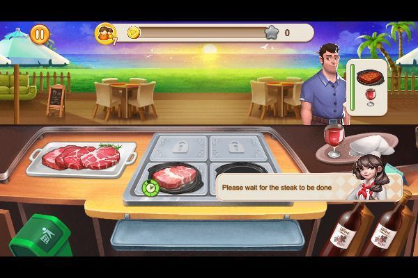 Dream Chefs 🕹️ 🏖️ | Jeu de navigateur casual de logique - Image 2