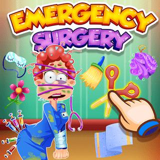 Spielen sie Emergency Surgery  🕹️ 🏖️