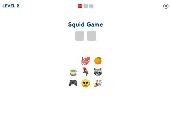 Emoji Guess 🕹️ 🏖️ | Gioco per browser rompicapo casual - Immagine 1