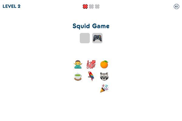 Emoji Guess 🕹️ 🏖️ | Gioco per browser rompicapo casual - Immagine 2