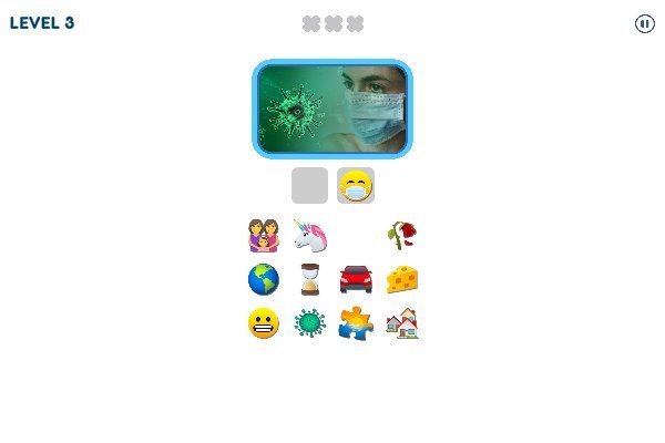 Emoji Guess 🕹️ 🏖️ | Gioco per browser rompicapo casual - Immagine 3