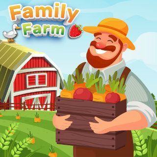 Jouer au Family Farm  🕹️ 🏖️
