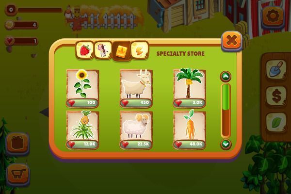 Family Farm 🕹️ 🏖️ | Gioco per browser di strategia casual - Immagine 3