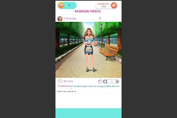 Fashion Holic 🕹️ 🏖️ | Jogo de navegador de quebra-cabeças casual - Imagem 2