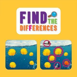 Play Find 500 Differences  🕹️ 🏖️