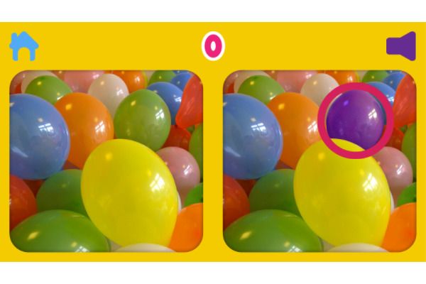 Finde 500 Unterschiede 🕹️ 🏖️ | Puzzle Casual Kostenloses Browserspiel - Bild 1