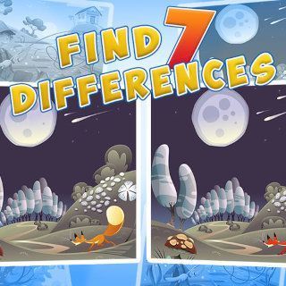 Gioca a Find Seven Differences  🕹️ 🏖️