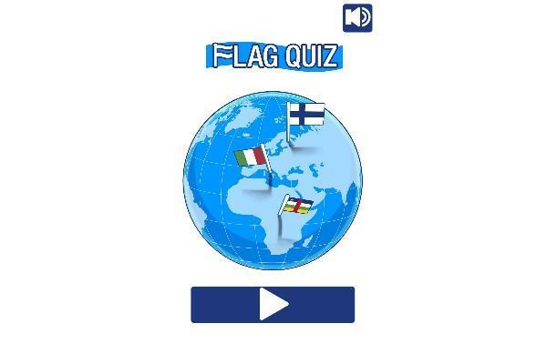 Flag Quiz 🕹️ 🏖️ | Casual Geschicklichkeit Kostenloses Browserspiel - Bild 1