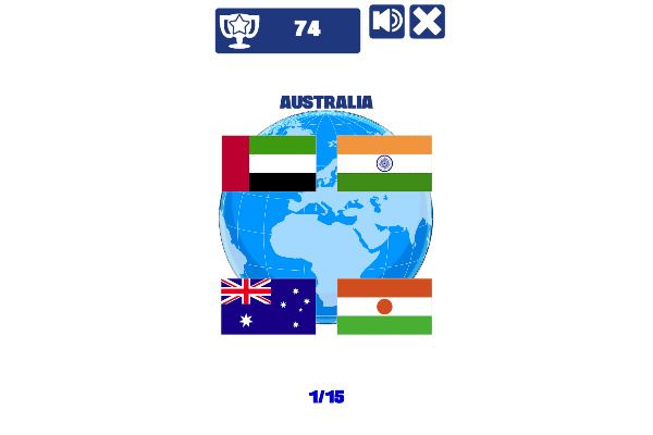 Flag Quiz 🕹️ 🏖️ | Free Casual Skill Browser Game - Image 2