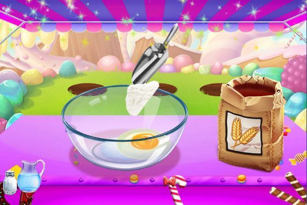 Frosty Ice Cream Icy Dessert 🕹️ 🏖️ | Jeu de navigateur casual d'arcade - Image 1