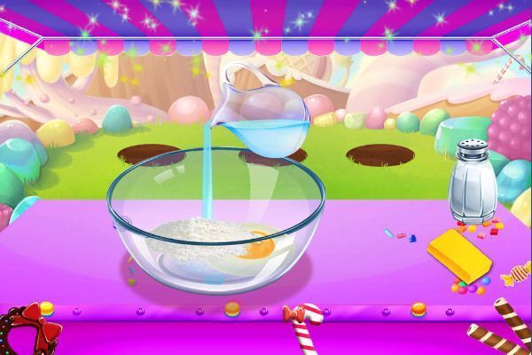 Frosty Ice Cream Icy Dessert 🕹️ 🏖️ | Juego de navegador casual arcade - Imagen 2