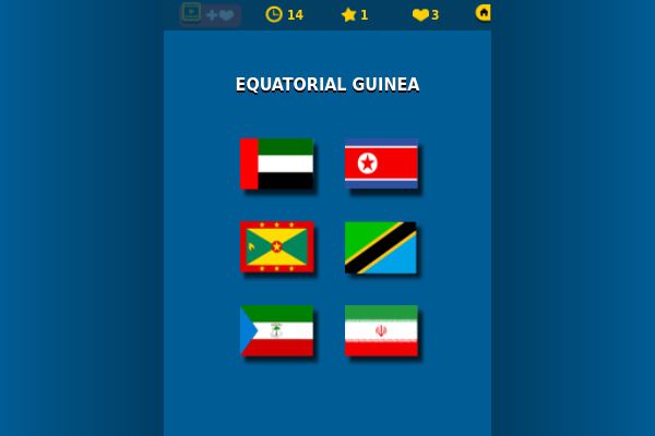 Geography Quiz 🕹️ 🏖️ | Jeu de navigateur de puzzle casual - Image 1