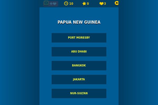 Geography Quiz 🕹️ 🏖️ | Free Puzzle Casual Browser Game - Image 3
