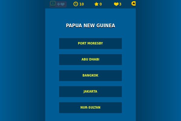 Geography Quiz 🕹️ 🏖️ | Gioco per browser rompicapo casual - Immagine 3