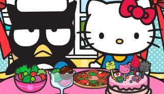 Hello Kitty And Friends Xmas Dinner