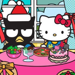 Jugar Hello Kitty And Friends Xmas Dinner  🕹️ 🏖️