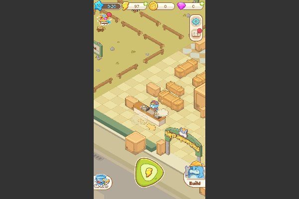 Hippo Supermarket 🕹️ 🏖️ | Gioco per browser arcade casual - Immagine 2