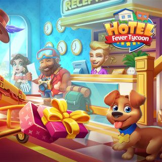 Jugar Hotel Fever Tycoon  🕹️ 🏖️