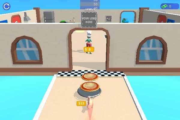 I Like Pizza 🕹️ 🏖️ | Free Arcade Casual Browser Game - Image 2