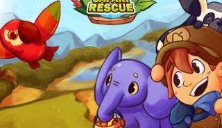 Idle Zoo Safari Rescue