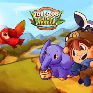 Play Idle Zoo Safari Rescue  🕹️ 🏖️