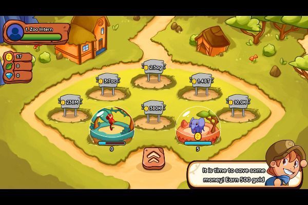 Idle Zoo Safari Rescue 🕹️ 🏖️ | Juego de navegador de habilidad casual - Imagen 2