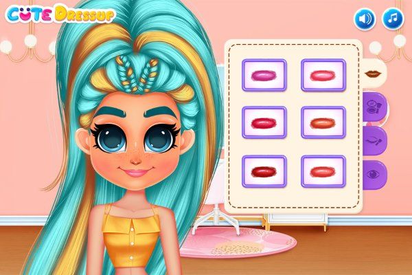 Insta Girls Fruity Fashion 🕹️ 🏖️ | Gioco per browser arcade casual - Immagine 3