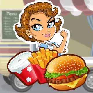 Play Julias Food Truck  🕹️ 🏖️