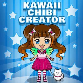 Spielen sie Kawaii Chibi Creator  🕹️ 🏖️