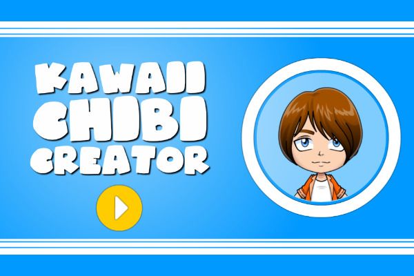 Kawaii Chibi Creator 🕹️ 🏖️ | Juego de navegador casual - Imagen 1