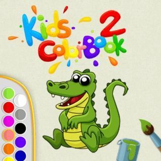 Play Kids Color Book 2  🕹️ 🏖️