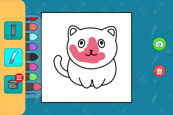 Kids Coloring 🕹️ 🏖️ | Free Puzzle Casual Browser Game - Image 2