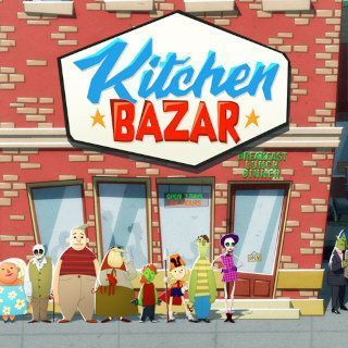 Play Kitchen Bazar  🕹️ 🏖️