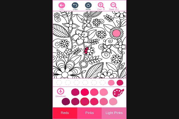 Love Colors 🕹️ 🏖️ | Puzzle Casual Kostenloses Browserspiel - Bild 2