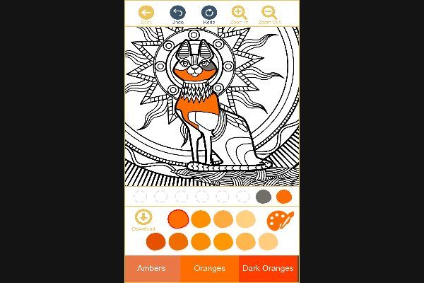 Love Colors 🕹️ 🏖️ | Puzzle Casual Kostenloses Browserspiel - Bild 3