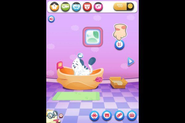 Meow Meow Life 🕹️ 🏖️ | Gioco per browser rompicapo casual - Immagine 3