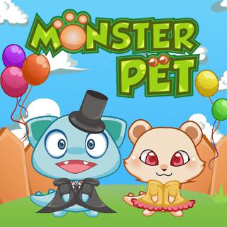 Play Monster Pet  🕹️ 🏖️