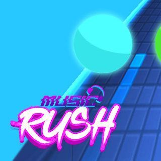 Jugar Music Rush  🕹️ 🏖️