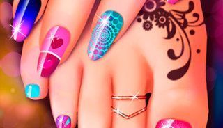 Nail Art Fashion Salon