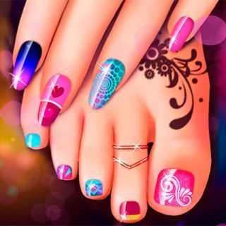 Jouer au Nail Art Fashion Salon  🕹️ 🏖️