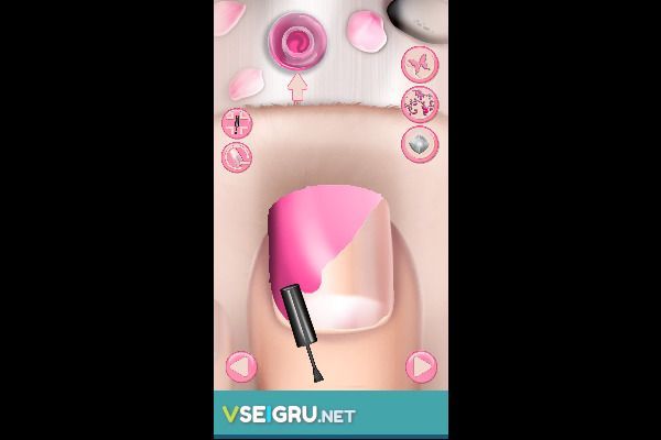 Nail Art Fashion Salon 🕹️ 🏖️ | Jogo de navegador de habilidade casual - Imagem 3