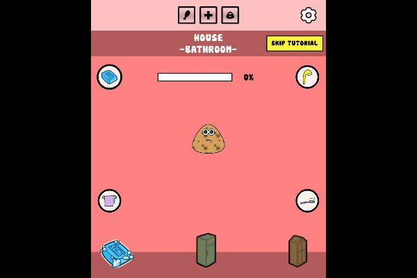 Pou 🕹️ 🏖️ | Juego de navegador casual arcade - Imagen 1