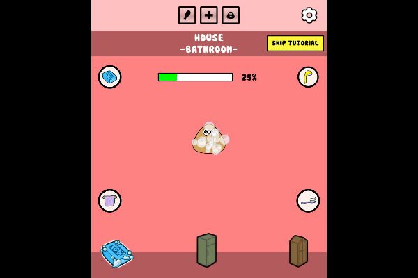 Pou 🕹️ 🏖️ | Juego de navegador casual arcade - Imagen 2