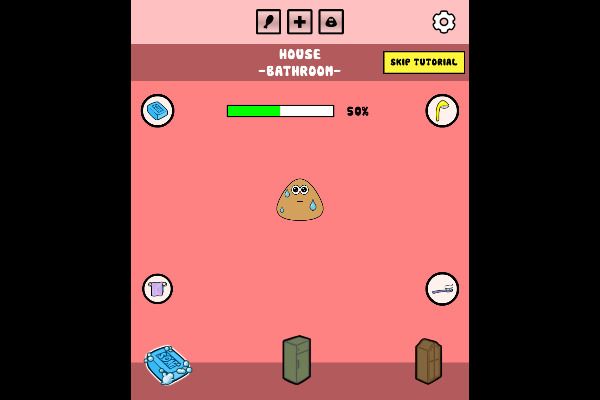 Pou 🕹️ 🏖️ | Juego de navegador casual arcade - Imagen 3