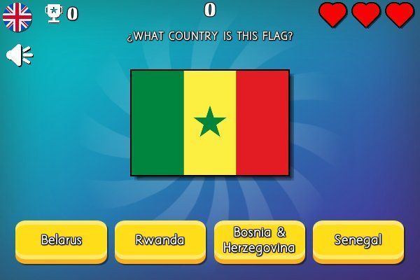 Quiz Guess the Flag 🕹️ 🏖️ | Juego de navegador rompecabezas casual - Imagen 1